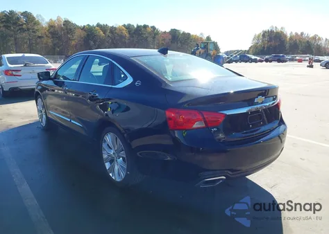 2016 Chevrolet Impala 2Lz from USA, damaged, VIN 2G1145S34G9151753